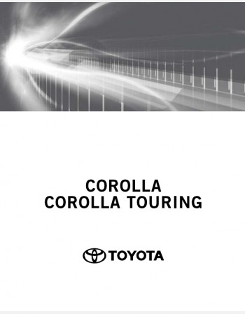 toyota corolla  2019 2020 & 2021 navigation manual